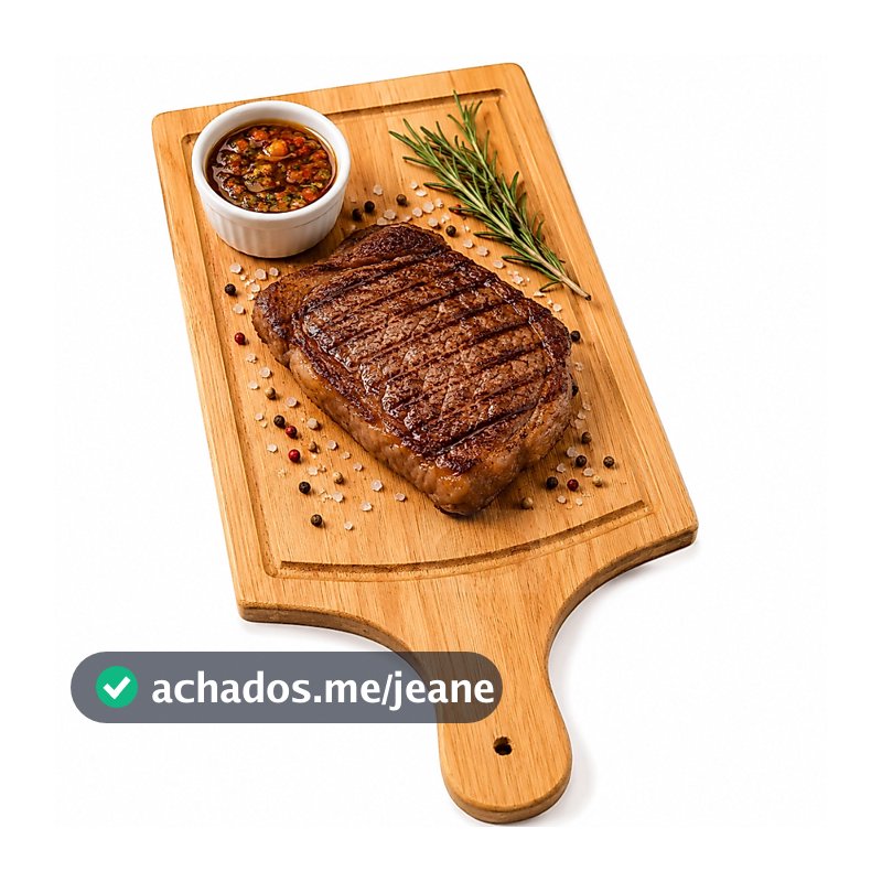 Tábua de Carne Rústica Eucalipto Cabo Esculpido de Corte em Madeira Tábua para Carne Churrasco Cozinha Resistente