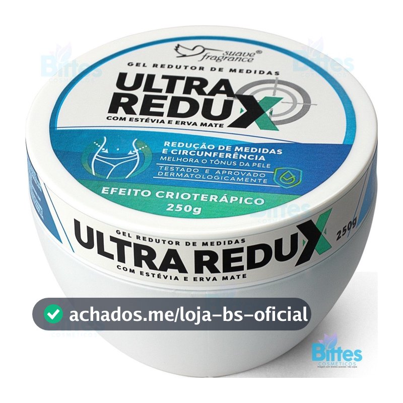 Gel Corporal Ultra Redux Suave Fragrance Massageador Mate