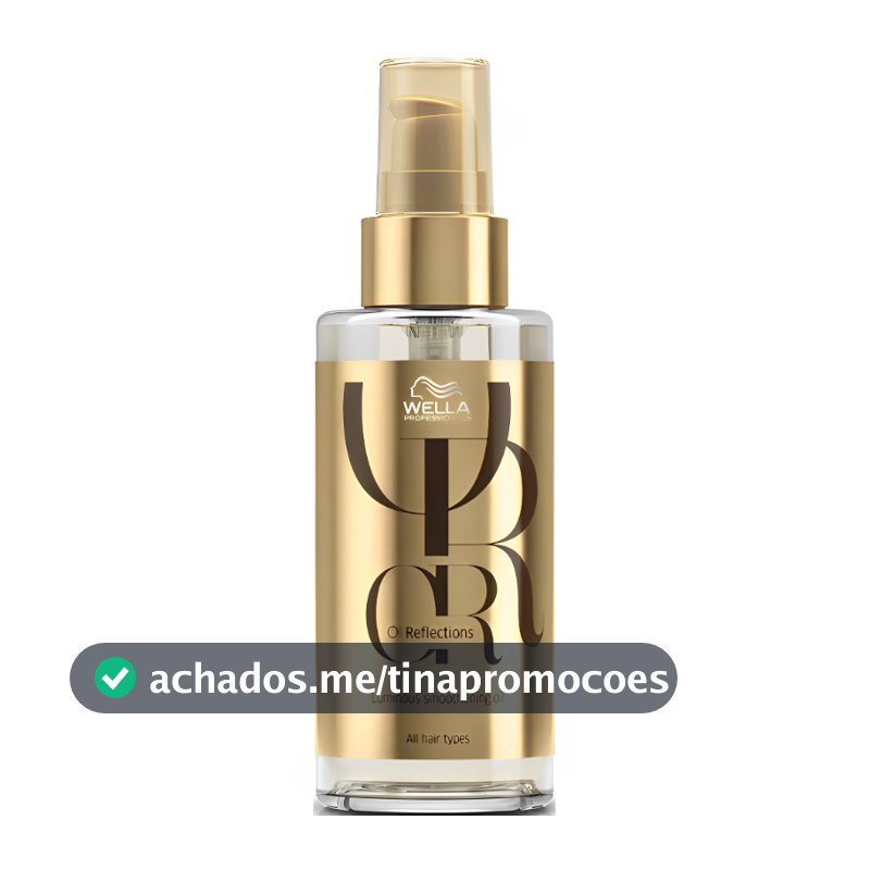 Óleo Capilar Oil Pro  Reflections Tradicional  100Ml