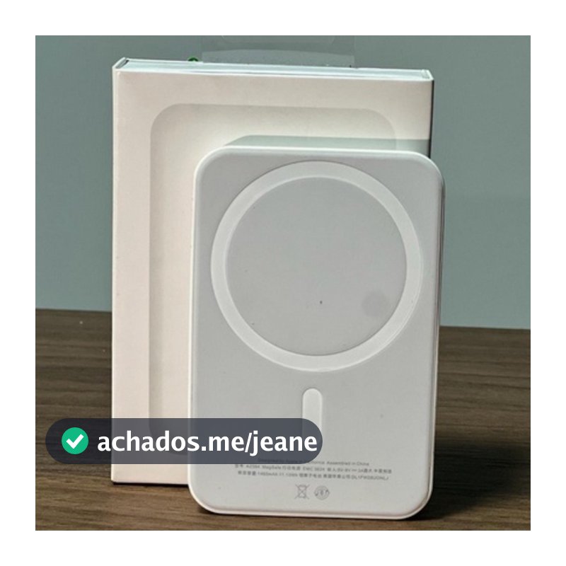 Bateria Portátil Powerbank Indução Para iPhone MARISA