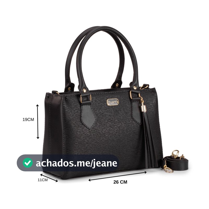 Bolsa Estruturada Media Transversal e Mão