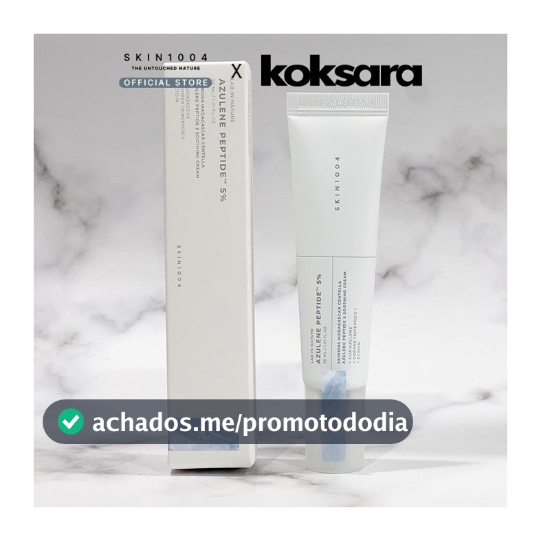 [OFFICIAL] SKIN1004 Madagascar Centella Azulene Peptide 5 Soothing Cream 30ml