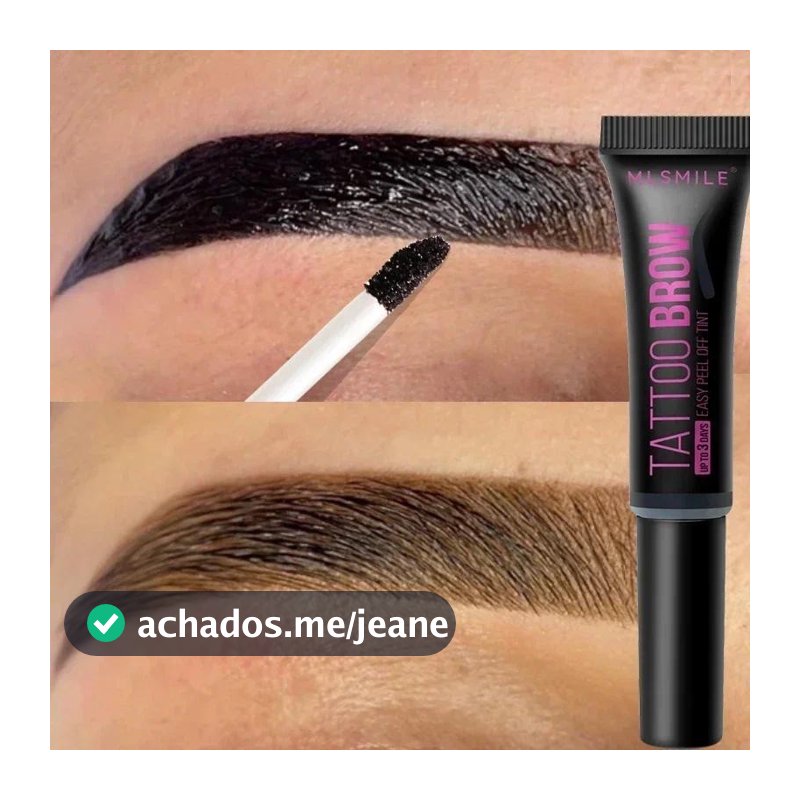 À Prova Dwaterproof Água Descascar Sobrancelha Gel Realçador Matiz De Longa Duração Sem Manchas Preto Marrom Creme De Co
