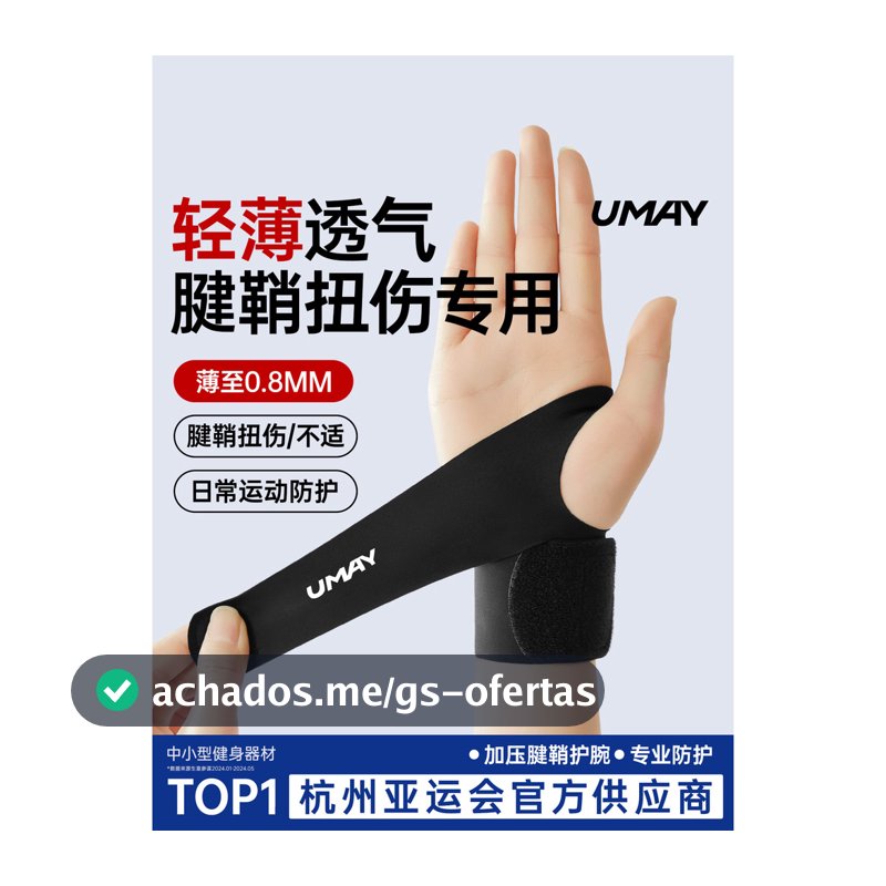 Tfcc danos dedicado pulseira pulso entorse tendão bainha pulseira Fitness tênis Badminton esportes masculino feminino es