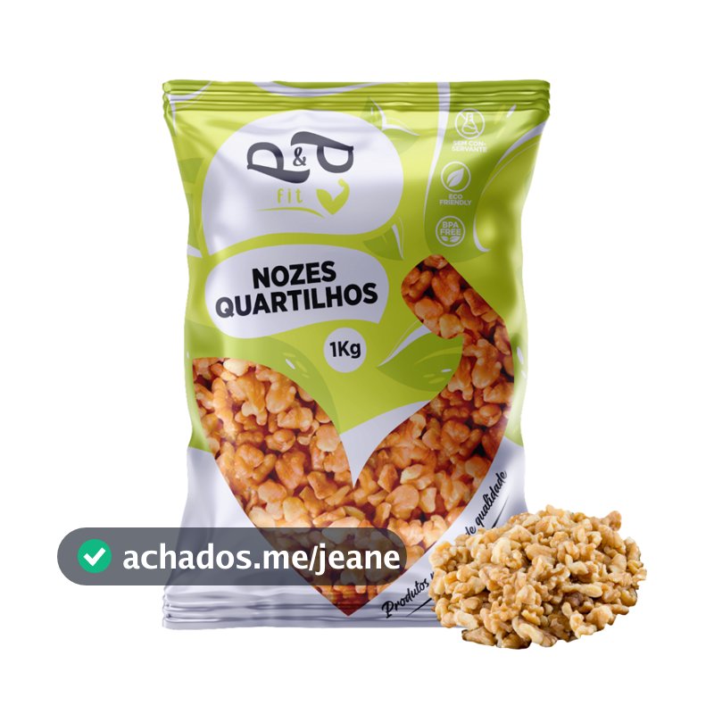 Nozes Chilena Quebrada Pedaços - P&P Fit