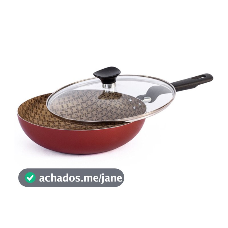 Frigideira Funda Antiaderente Tramontina 24Cm
