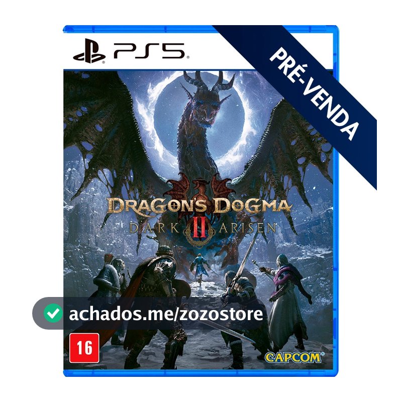 Dragon Dogma II Dark Arisen - Playstation 5 (PRÉ-VENDA)