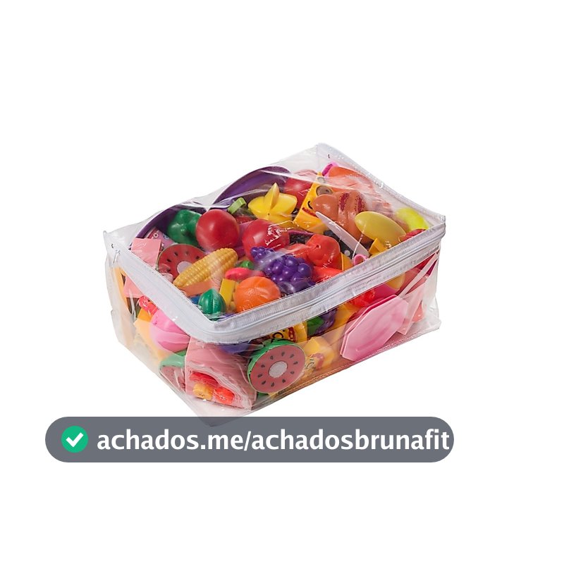 Kit 10 Saco Organizador Guarda Roupa Brinquedos C/ Ziper