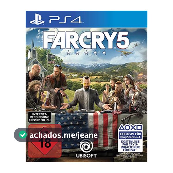Far Cry 5   Português Dublado    Promoção