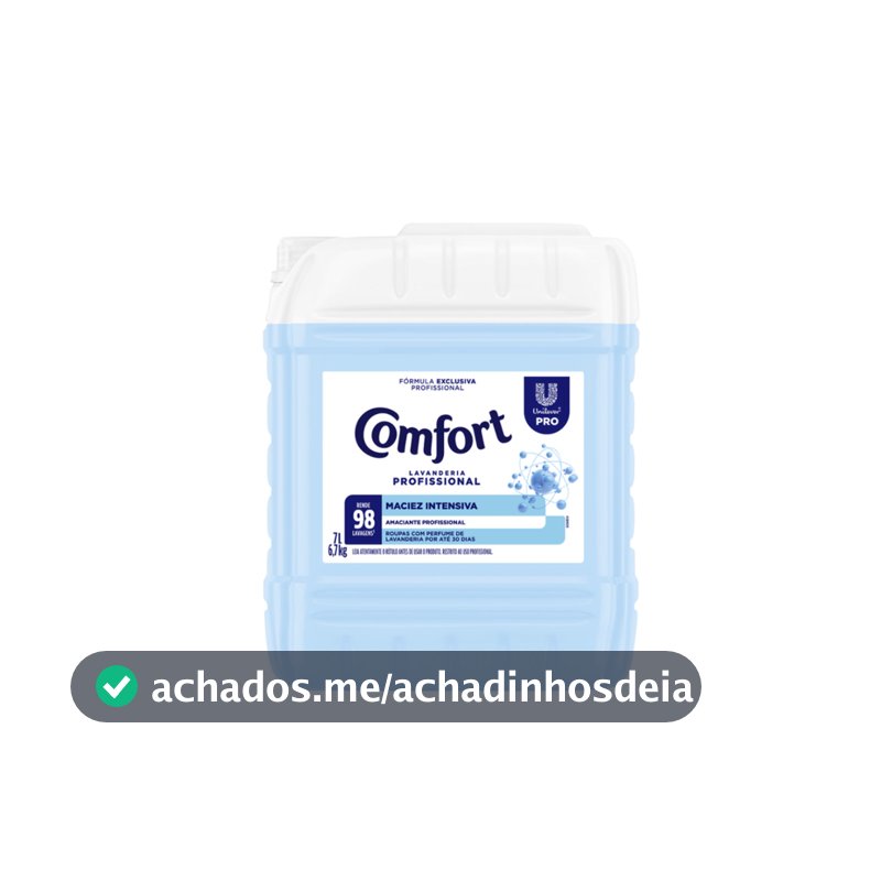 Amaciante Comfort Lavanderia Pro - 7L