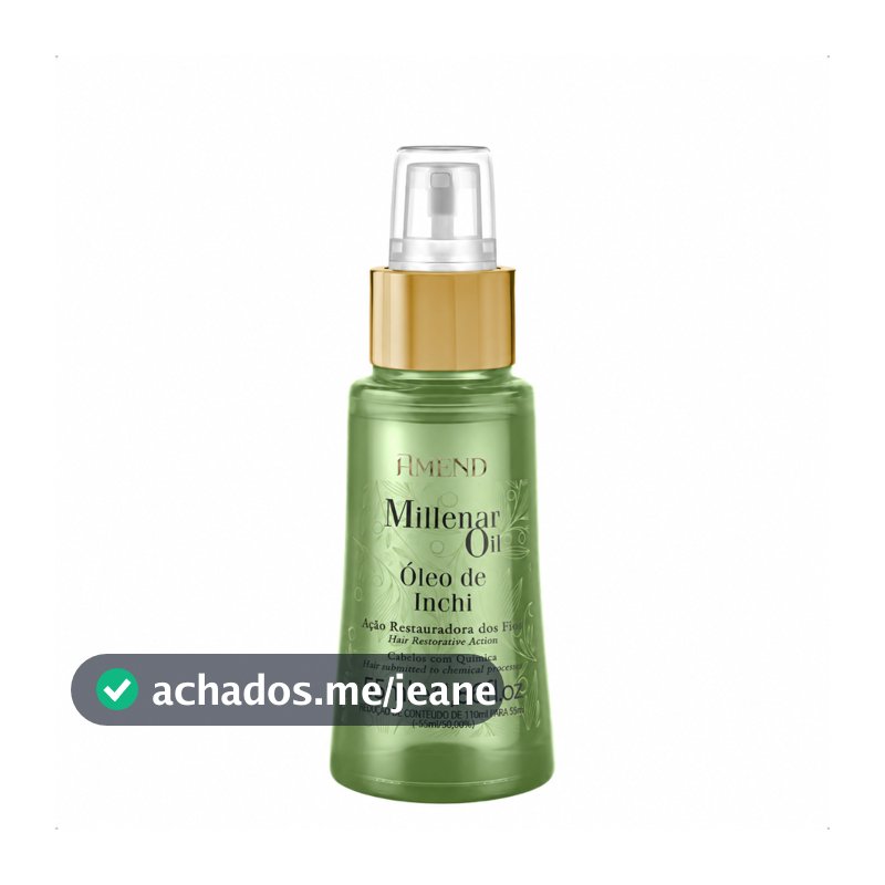 Amend Milenar Óleo de Inchi Oil 55ml