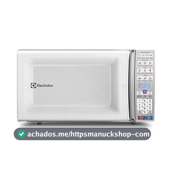 Micro-ondas Electrolux 34 Litros MEO44 função Tira odor e Manter aquecido 1400W Branco