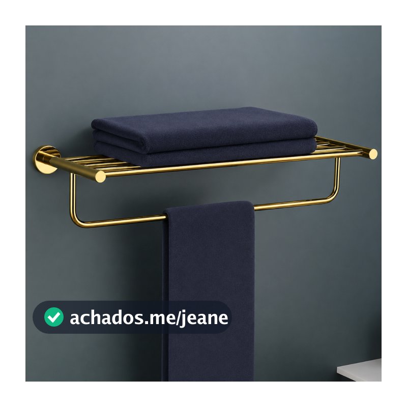 Porta Toalha Suporte Toalheiro Banheiro de aço inoxidável de alta qualidade