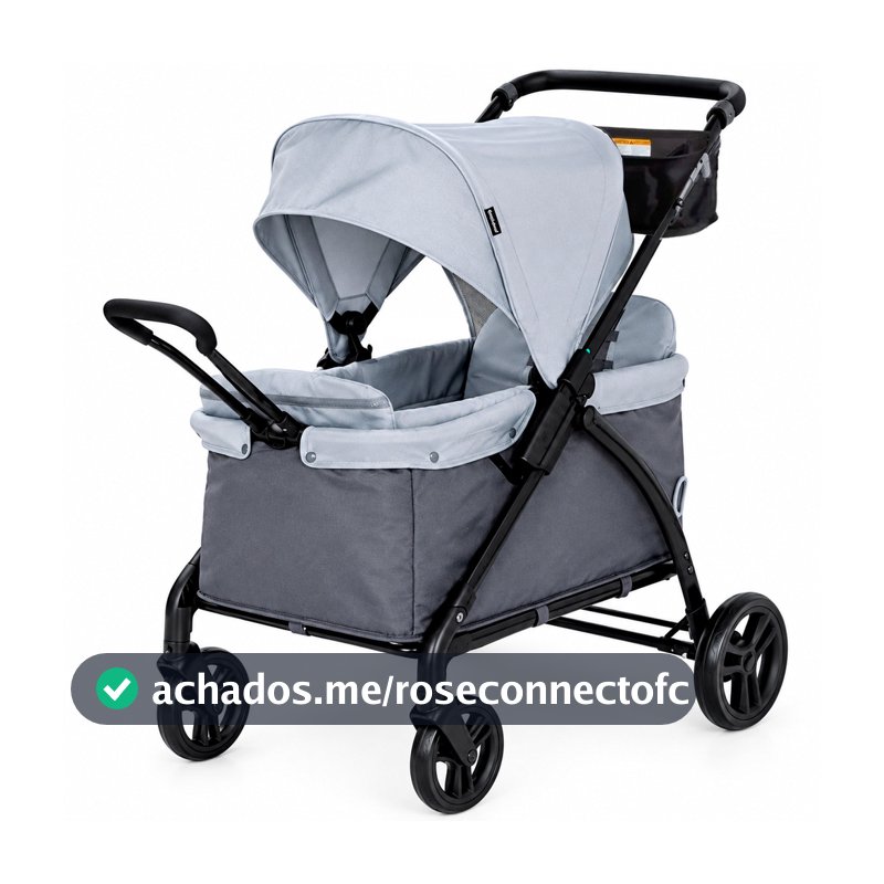 Carrinho de Bebê Passeio Expedition 2 Em 1 Wagon Baby Trend