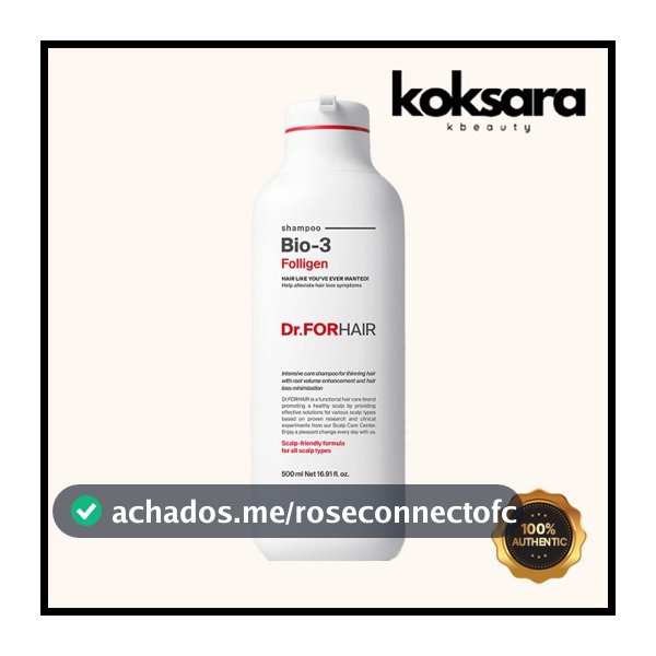 dr.forhair bio 3 shampoo 500ml