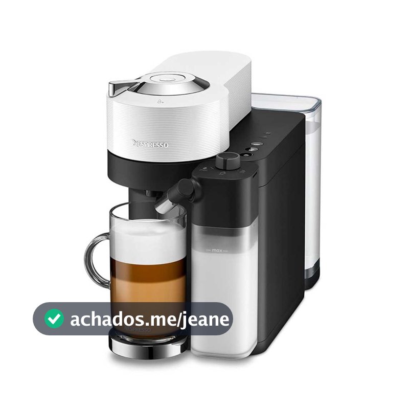 Cafeteira Nespresso Vertuo Lattissima Branca - GDV5BR