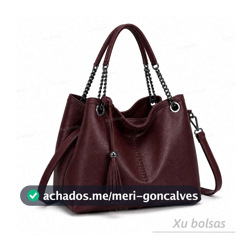 Bolsa Feminina De Alta Qualidade Em Couro PU de Ombro e Transversal de Grande Capacidade CYC10001#