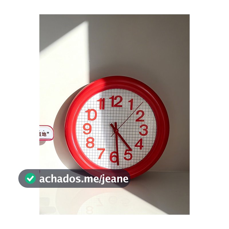 XEMO estilo bonito criativo saco casa relógio de parede sala estar quarto moderno simples silencioso relógio decoração D