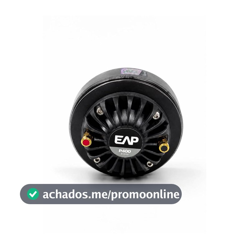 Driver Eap P400 8 Ohms Titânio Estranho