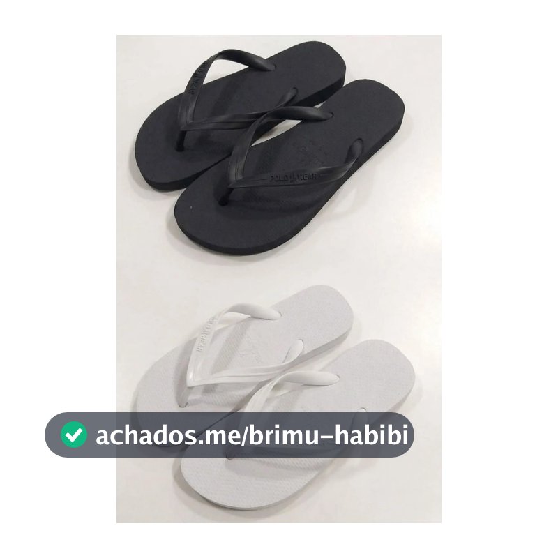 Kit 2 Chinelos Antiderrapantes Polo Wear Sortido