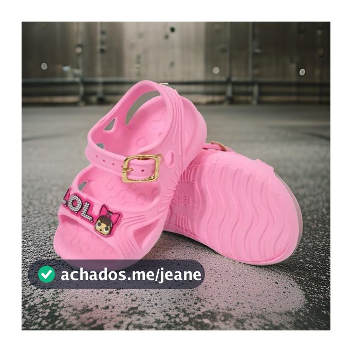 SANDÁLIA INFANTIL BEBÊ UNISSEX