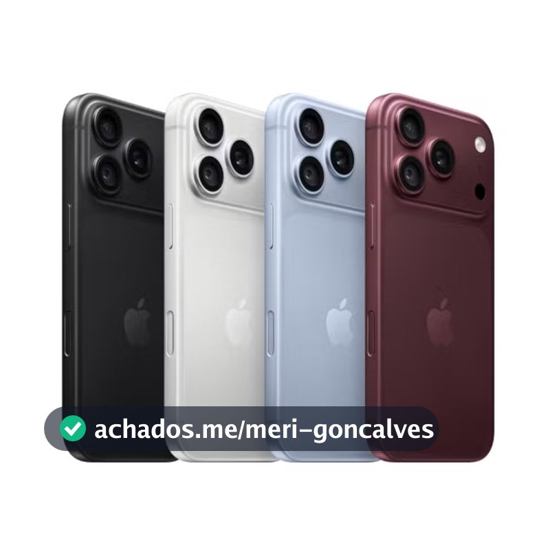 Apple iPhone 18 Pro e Pro Max 256gb 512gb 1tb 2tb Novo Lacrado 2026