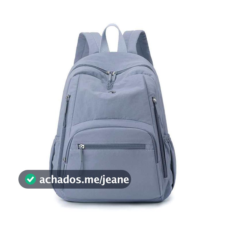 Mochila feminina de grande capacidade, estilo casual, para viagem e estudos, modelo 2253