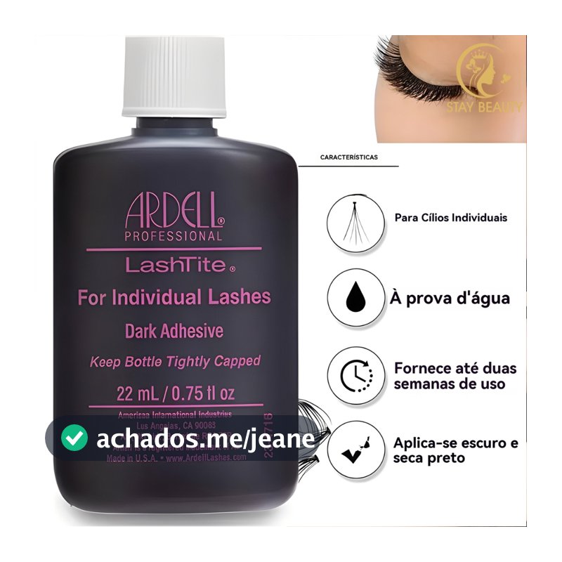 Cola Para Cílios ARDELL Maquiagem
