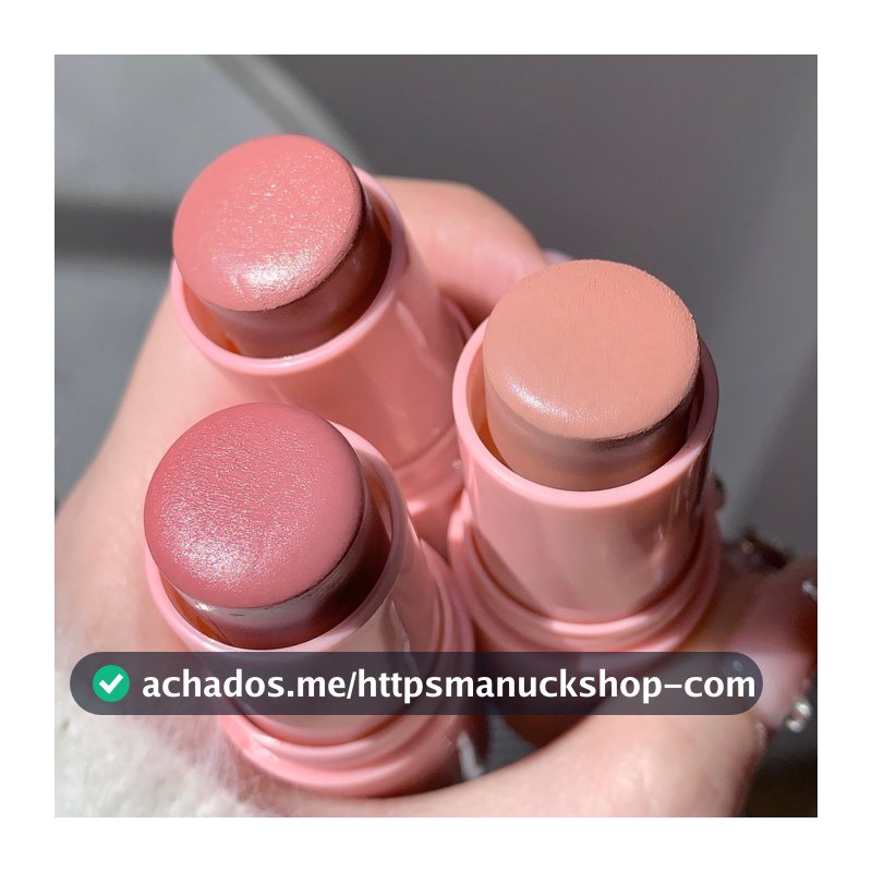 Blush Em Bastão Cremoso , Efeito Fosco , Para Maquiagem Natural E De Longa Duração