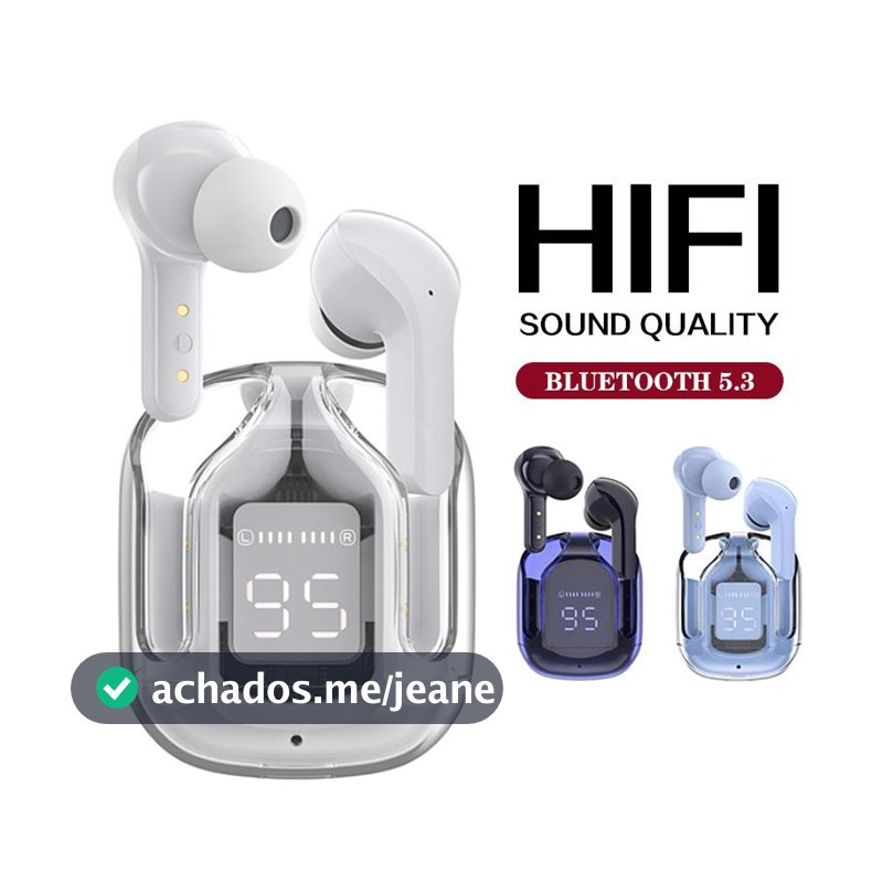 Tws Air31 Fones De Ouvido Bluetooth Sem Fio 5.3 Para Jogos Esportivos Com Redução De Ruído