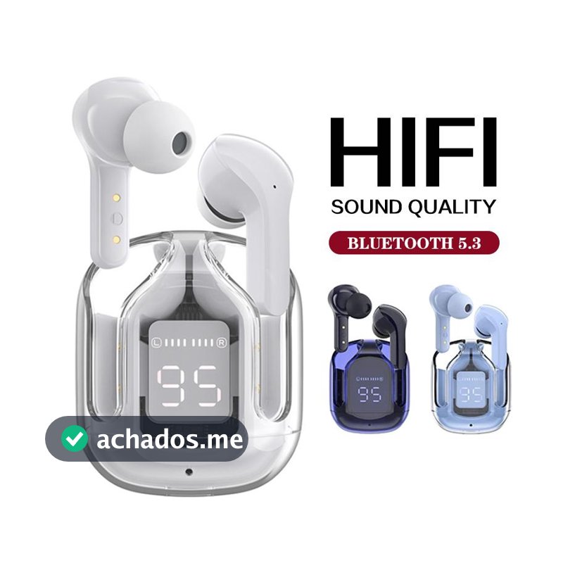 Tws Air31 Fones De Ouvido Bluetooth Sem Fio 5.3 Para Jogos Esportivos Com Redução De Ruído