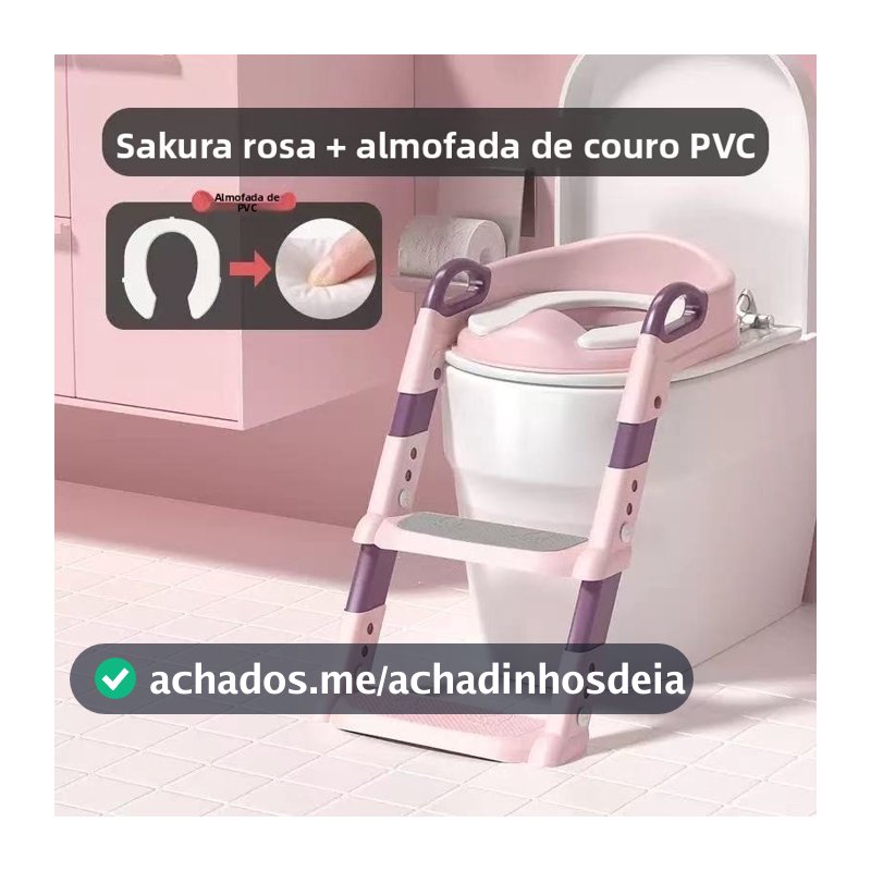 Banheiro dobrável de escada de bebê--YQ108