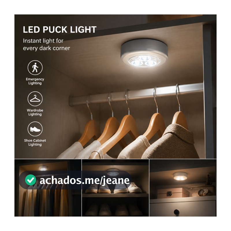1/3/5 Unidade IluminaçãO De EmergêNcia Led Brilho Poderoso Luz Difusa AtivaçãO RáPida  De Longa DuraçãO