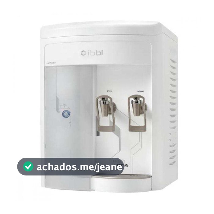 Purificador de Água IBBL Speciale Fr600 Branco