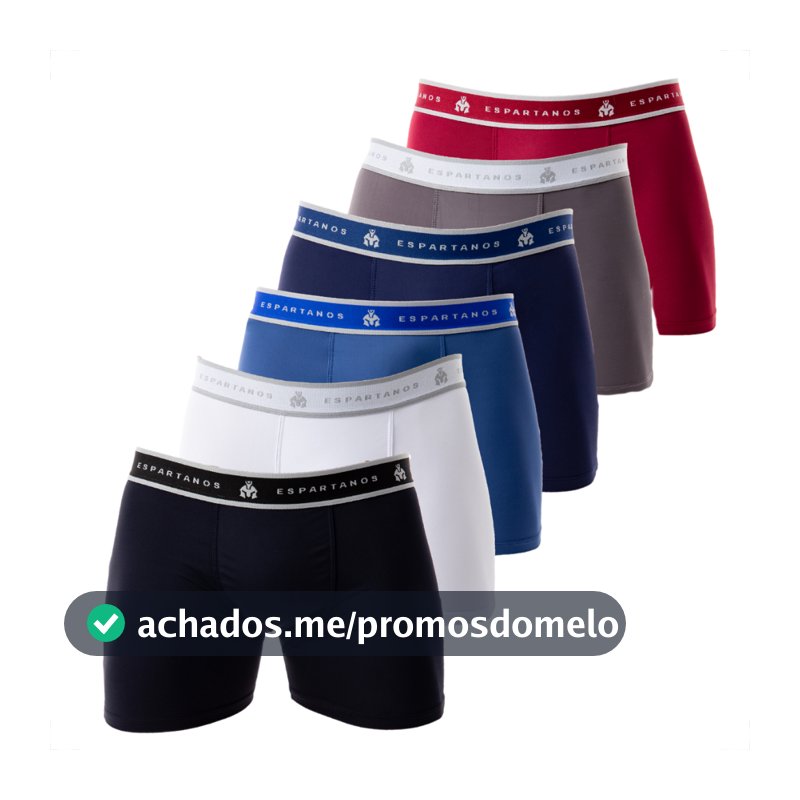 Kit 5 Cuecas Boxer  microfibra Masculino Adulto Homem Ciclismo Cueca De Qualidade Lisa