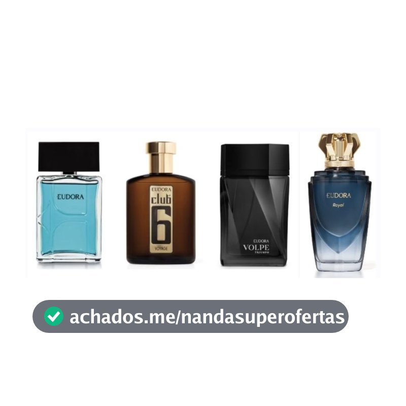 COLONIA fragrancias EUDORA VARIADAS masculinas