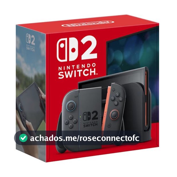 Nintendo Switch 2 - 256gb - Versão NACIONAL sem jogos