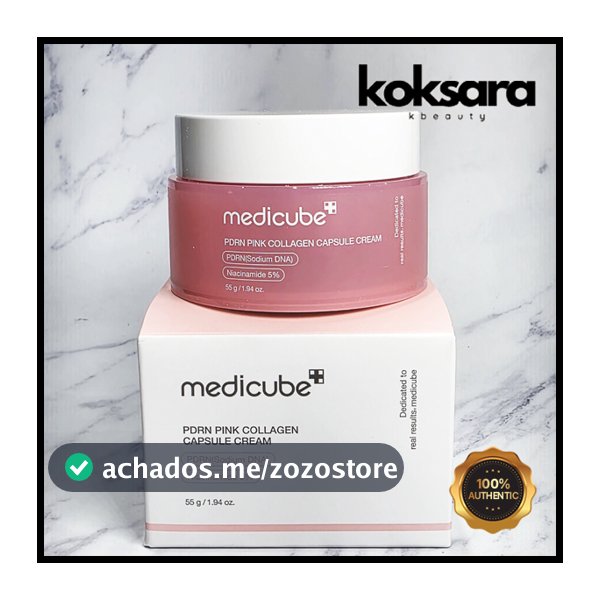 Medicube PDRN Pink Collagen Capsule Cream 55g