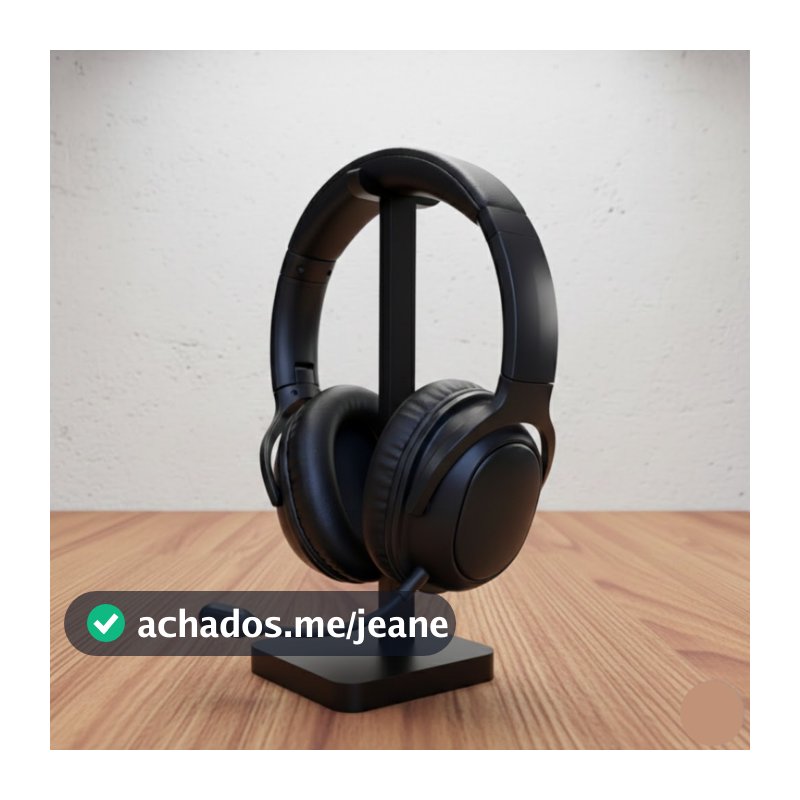 Suporte Gamer de Mesa para Headset Organizador Setup