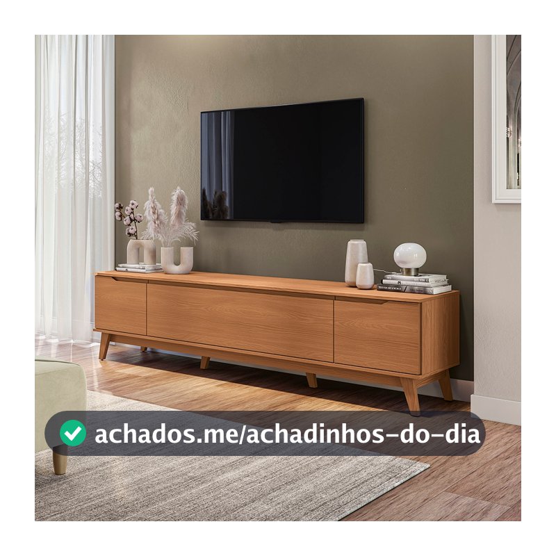 Rack Kappesberg 3 Portas Canela 218cm