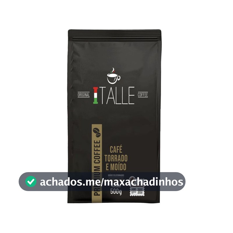 Café Torrado E Moído Extraforte Café Italle Cafe em Pó 500g