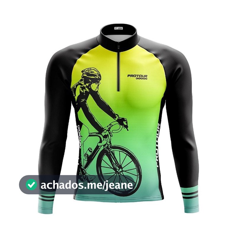 Camisa Ciclismo MTB Masculina Dry Fit Secagem Rápida com UV Colors Degradê