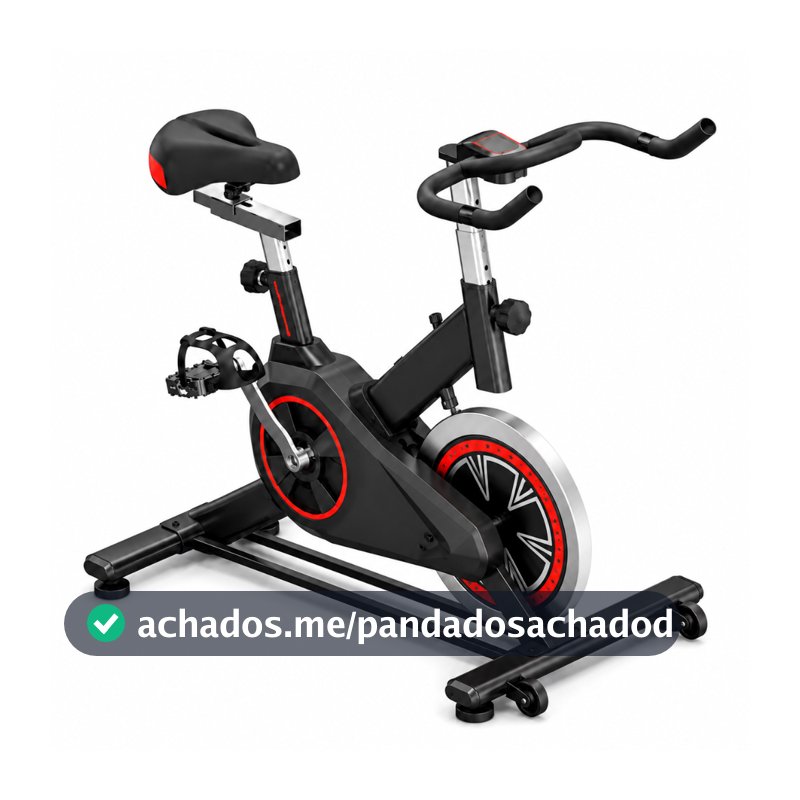 Bicicleta Ergométrica Bluetooth 2.0 Jogos AR para Spinning Mecanica SKYBOARD Roda de Inércia CD1210