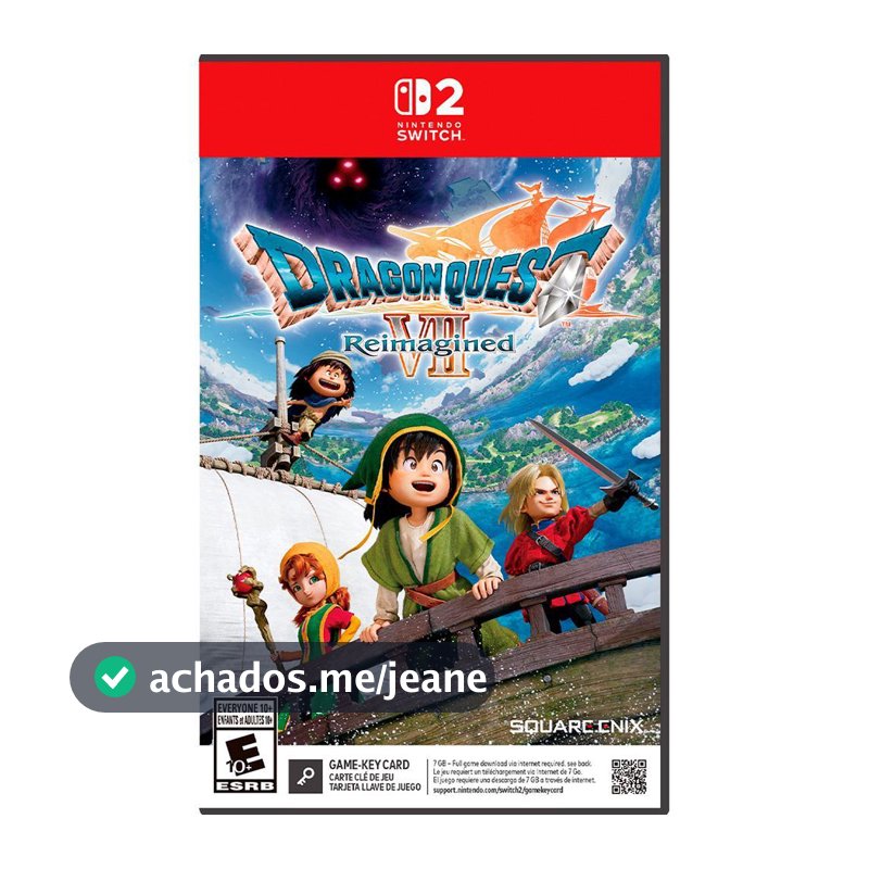 Dragon Quest VII Reimagined - Nintendo Switch 2