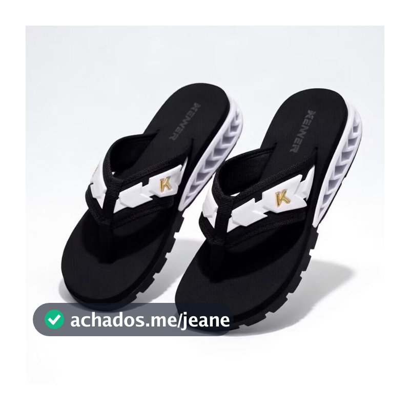Chinelo Premium Tratorado – Masculino e Feminino! 🔥 OFERTA RELÂMPAGO! 2027