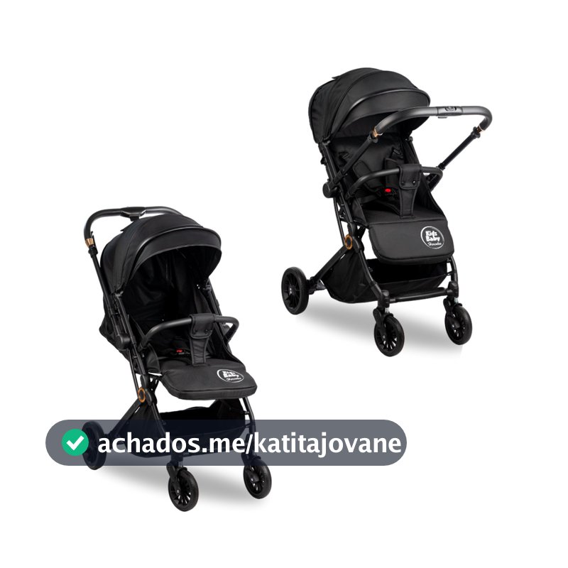 Carrinho De Bebê Compact Reversível Dobrável 0-15kg INMETRO