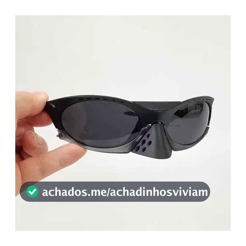 Óculos de sol esportivos unissex com ponte nasal removível.JK8612