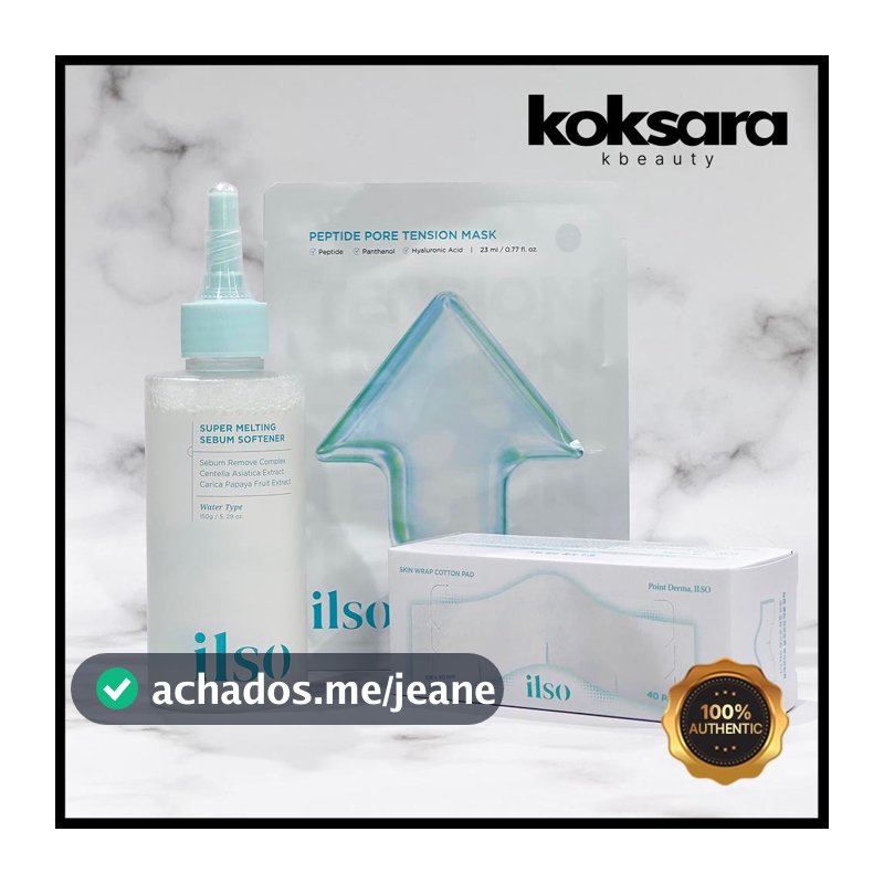 ILSO Super Melting Sebum Softener Collection