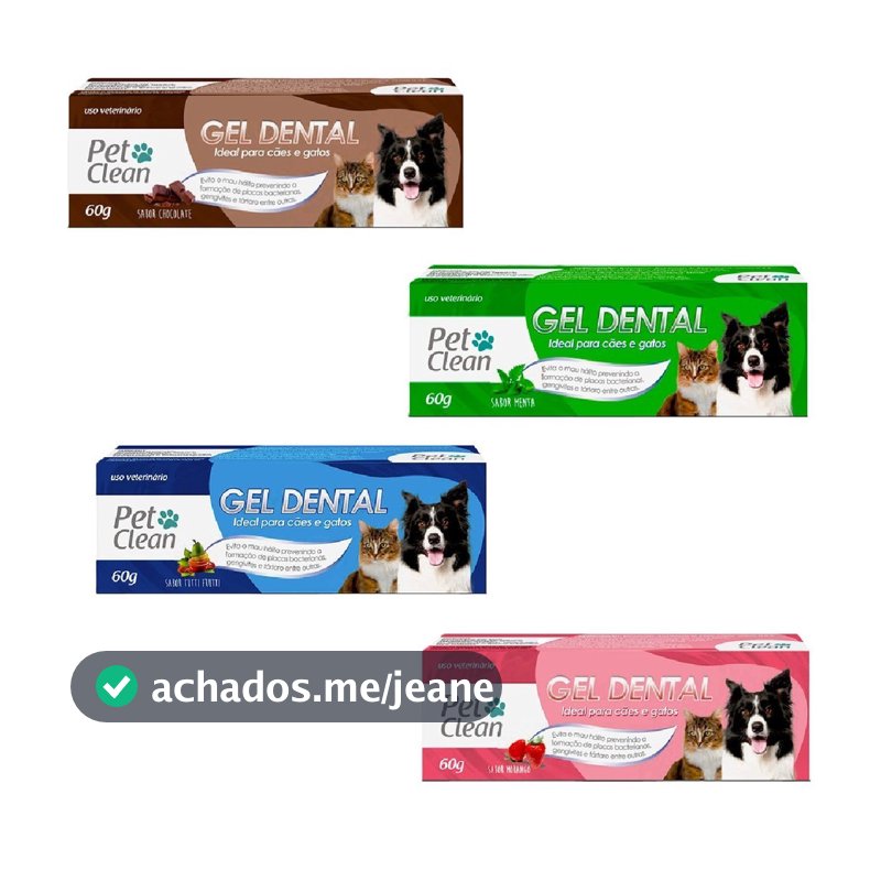 Gel Dental Pet Clean - 60g