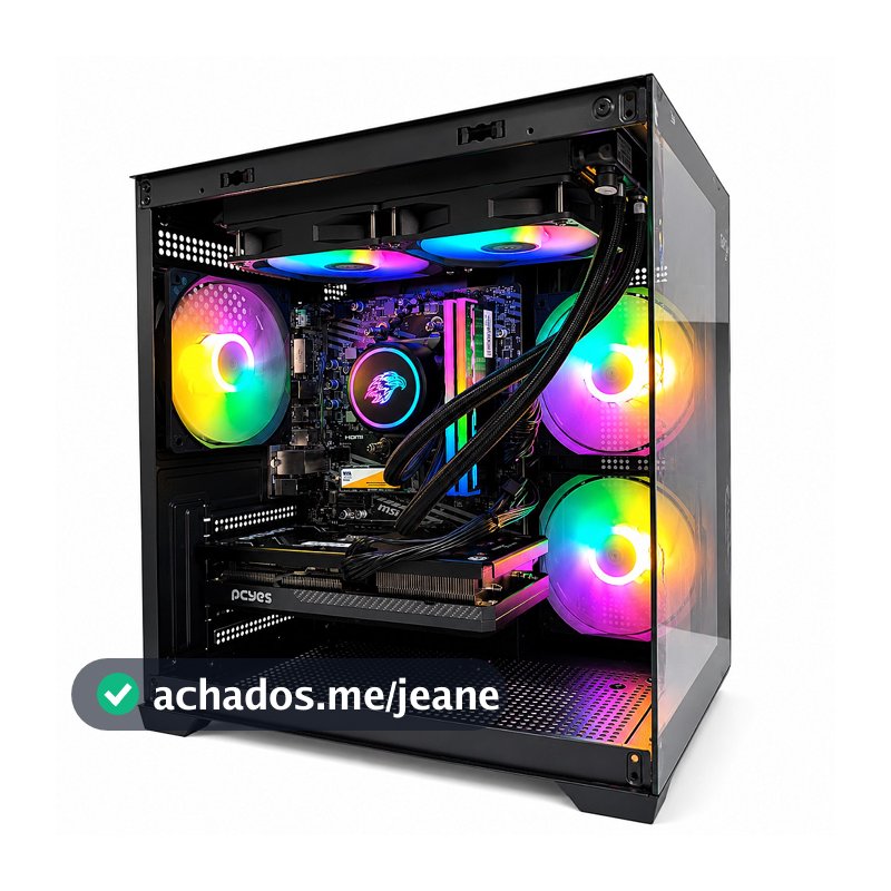 Pc Gamer Ryzen 7 5700x, Rtx 5060, 16gb Ddr4, Ssd 500GB Wifi Gamer Ryzen Cpu pc